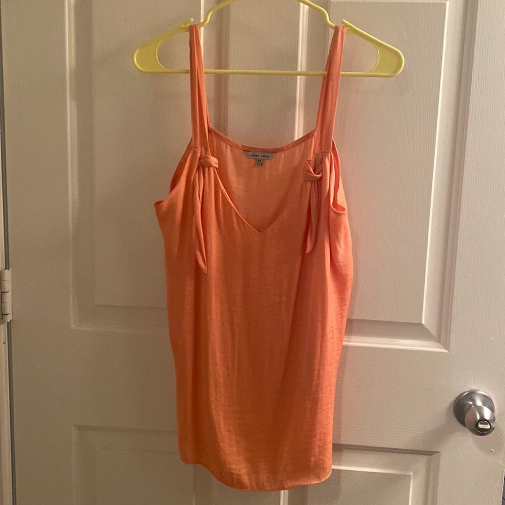 Naked zebra tank top